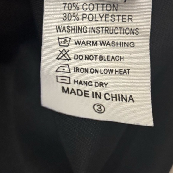 SHEIN Black Victorian Velvet dress with lace trim size L - Picture 5 of 6